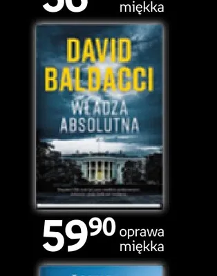 Książka Władza absolutna David Baldacci promocja w Empik