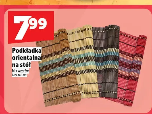 Podkładka orientalna na stół promocja w TOPAZ