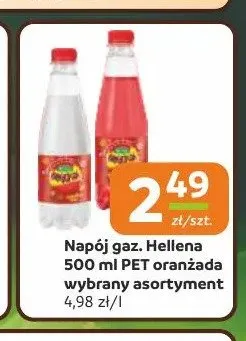 Oranżada Hellena biała promocja w Gama