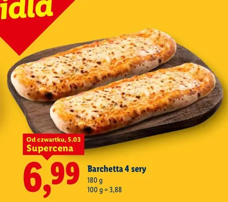 Barchetta 4 sery promocja w Lidl