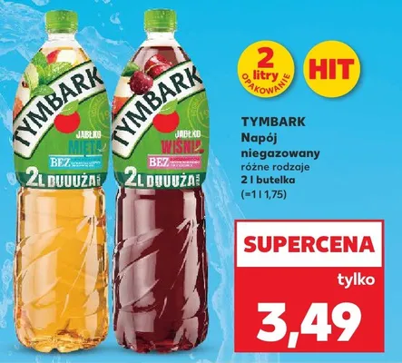 Napój niegazowany różne rodzaje promocja w Kaufland