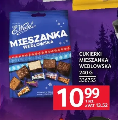 Cukierki Mieszanka Wedlowska E.Wedel promocja w Selgros