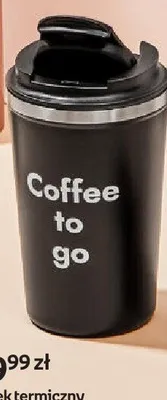 Kubek termiczny Coffe to go promocja w Empik