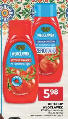 Ketchup Włocławek promocja w Stokrotka