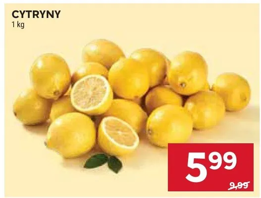 Cytryny promocja w Stokrotka