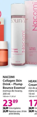 Esencja do twarzy Collagen Skin Drink - Plump Bounce Essence promocja w Hebe