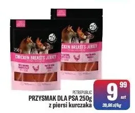 Przysmak dla psa 250g z piersi kurczaka promocja w Tomi Markt