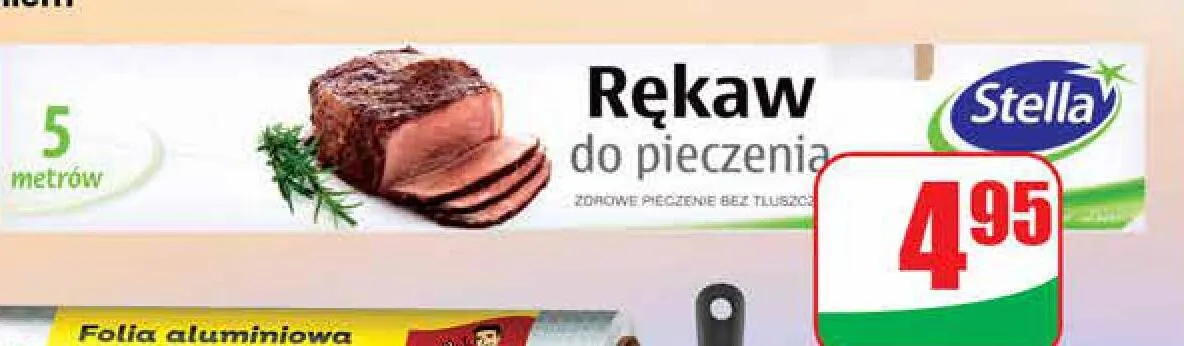 Rękaw do pieczenia promocja w Dino