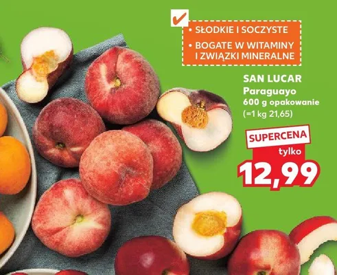 Paraguayo San Lucar promocja w Kaufland