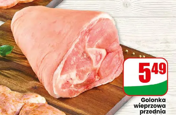 Golonka wieprzowa przednia z kością Agro Rydzyna promocja w Dino