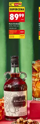 Rum Kraken promocja w Biedronka