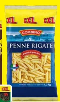 Makaron Penne Rigate Combino XXL promocja w Lidl