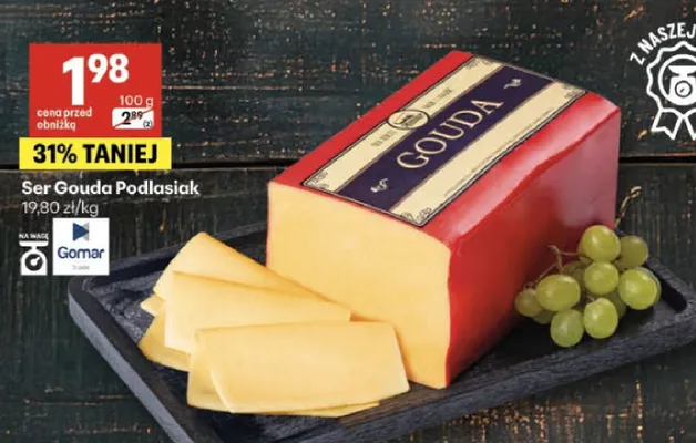Ser promocja w Delikatesy Centrum