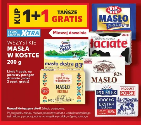 Masło ekstra Stąd Takie Dobre! promocja w Kaufland