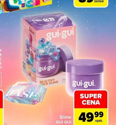 Slime Gui promocja w Carrefour