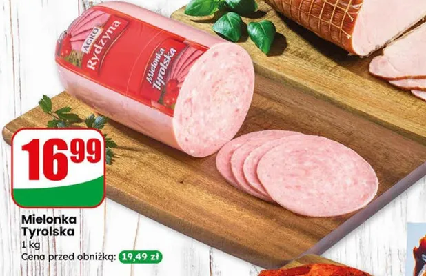 Mielonka tyrolska promocja w Dino