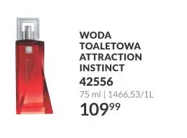 Woda toaletowa Attraction Instinct promocja w AVON