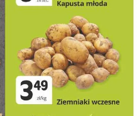 Ziemniaki wczesne promocja w Marketvita