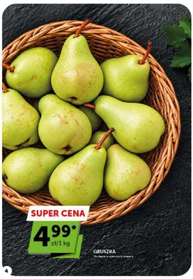 Gruszki promocja w Groszek