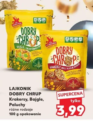 Krakersy  różne rodzaje promocja w Kaufland