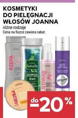 Kosmetyki do pielęgnacji włosów promocja w Stokrotka