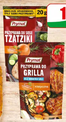 Przyprawa do grilla klasyczna Prymat promocja w Dino