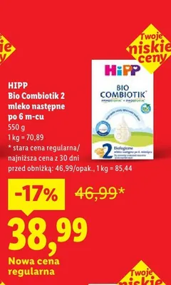 Mleko następne po 6 m-cu promocja w Lidl