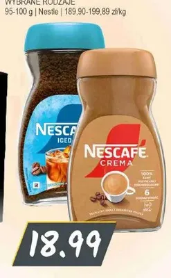 Kawa rozpuszczalna Nescafe Iced promocja w Słoneczko