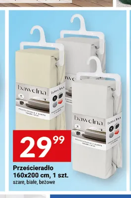 Prześcieradło z gumką promocja w Twój Market