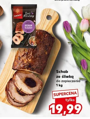 Schab ze śliwką do zapieczenia promocja w Kaufland