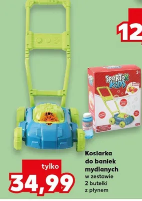 Kosiarka do baniek mydlanych  promocja w Kaufland