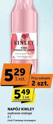 Napój Kinley promocja w Euro Sklep