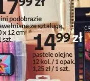 Mini podobrazie bawełniane ze sztalugą 10x12cm CREADU promocja w Empik