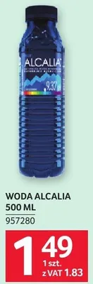 Woda Alcalia 500ML promocja w Selgros