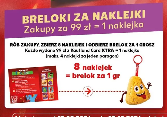 Brelok Rozrabiaki Freszaki promocja w Kaufland