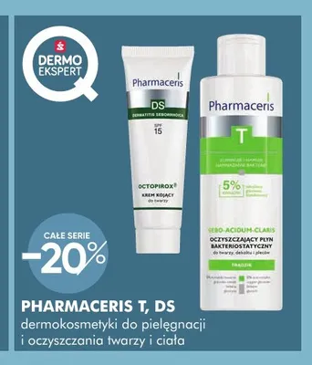 Dermokosmetyki Pharmaceris T, DS promocja w Super-Pharm