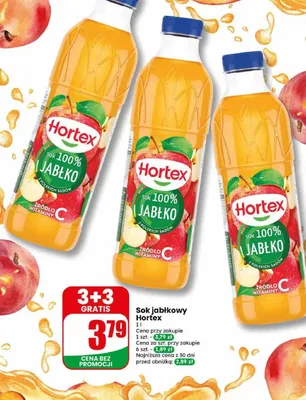 Sok jabłkowy promocja w Dino