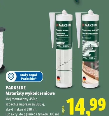 Akryl do pęknięć i tynków Parkside promocja w Lidl