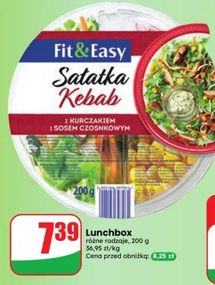 Lunchbox Fit & Easy promocja w Dino