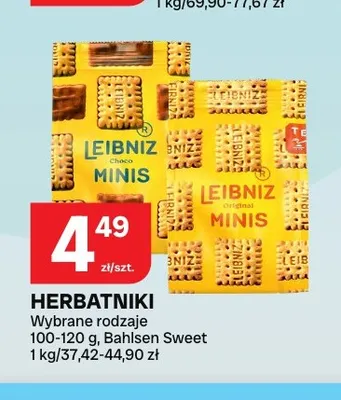 Herbatniki Leibniz Minis promocja w Chorten