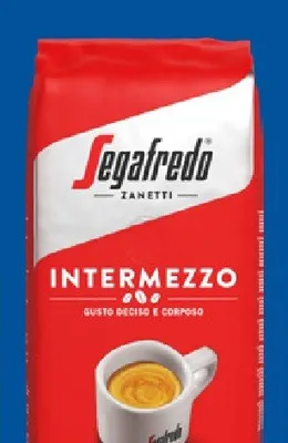 Kawa ziarnista Segafredo Intermezzo promocja w Lidl