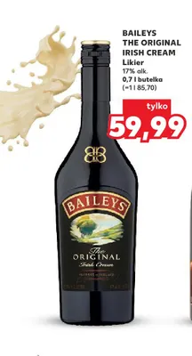 Likier Baileys The Original Irish Cream promocja w Kaufland
