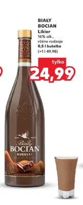 Likier Biały Bocian promocja w Kaufland