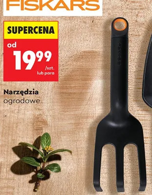 Narzędzie ogrodowe - kultywator promocja w Biedronka