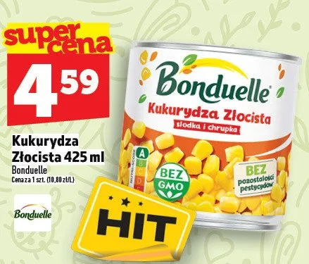 Kukurydza Złocista promocja w TOPAZ