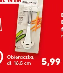 Obieraczka Fackelmann promocja w Kaufland