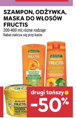 Szampon do włosów Fructis promocja w Stokrotka