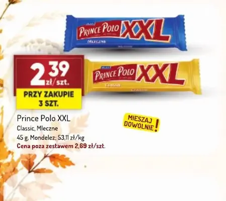 Wafel Prince Polo XXL Mleczne promocja w Avita