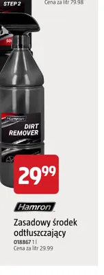 Zasadowy środek odtłuszczający Hamron promocja w Jula