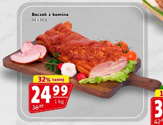 Boczek z komina Pekpol promocja w Prim Market